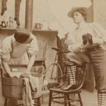 R. Newell & Son, Ordnance Dept. Phila. Navy Yard . Albumen print photograph (Philadelphia, ca.1862).